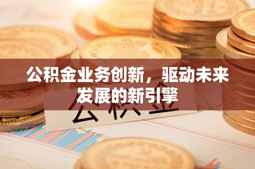 临淄公积金业务创新，驱动未来发展的新引擎