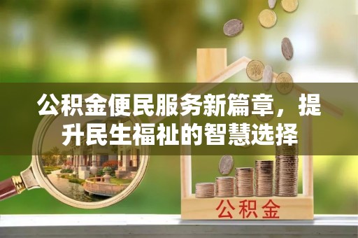 临淄公积金便民服务新篇章，提升民生福祉的智慧选择