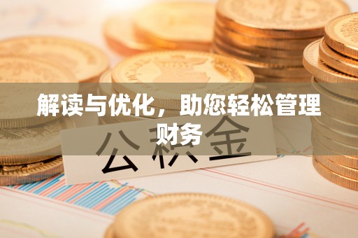 临淄解读与优化，助您轻松管理财务
