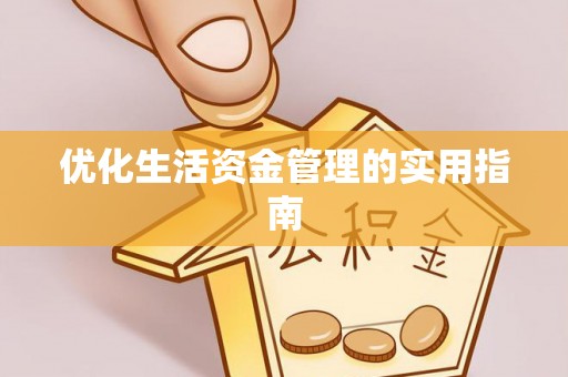 临淄优化生活资金管理的实用指南