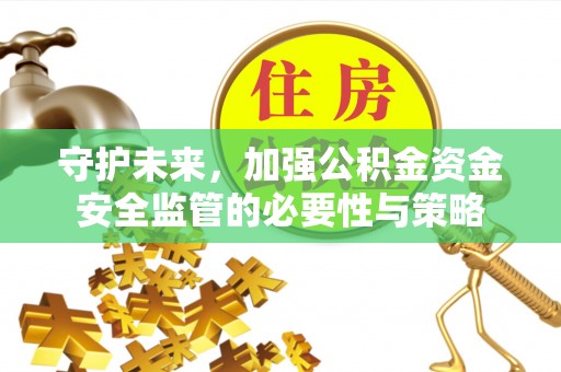 临淄守护未来，加强公积金资金安全监管的必要性与策略